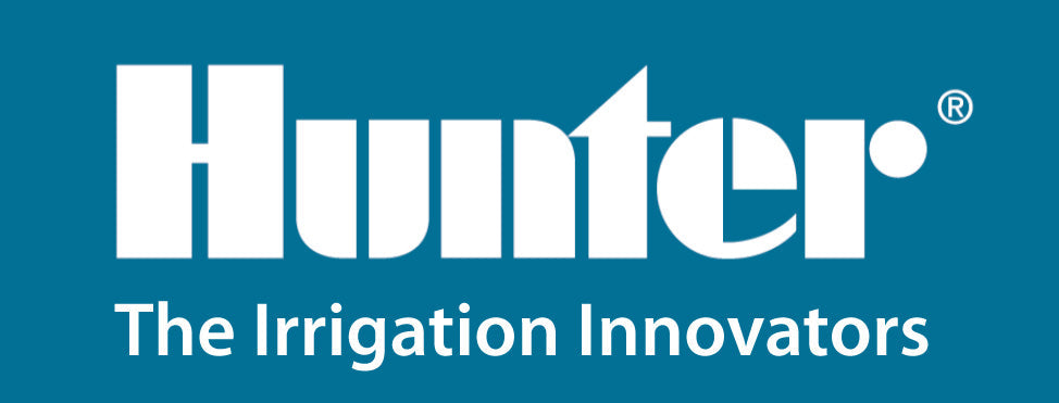 Závlaha hunter -oficiálne logo značky Hunter
